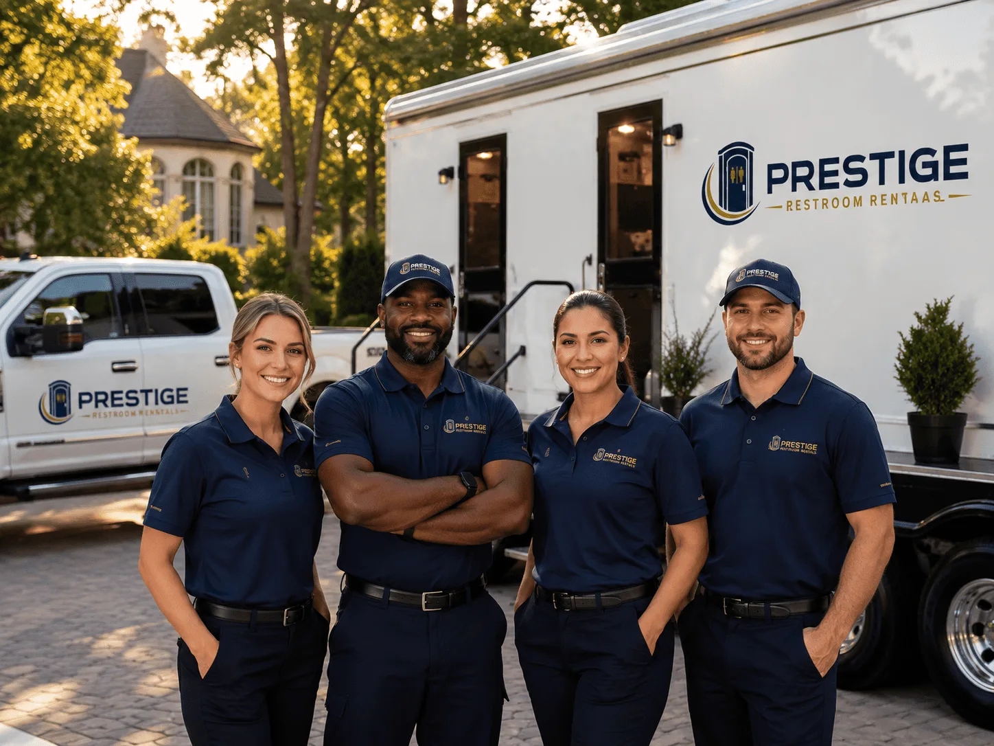Trusted Luxury Portable Restrooms company in Waldo, KS