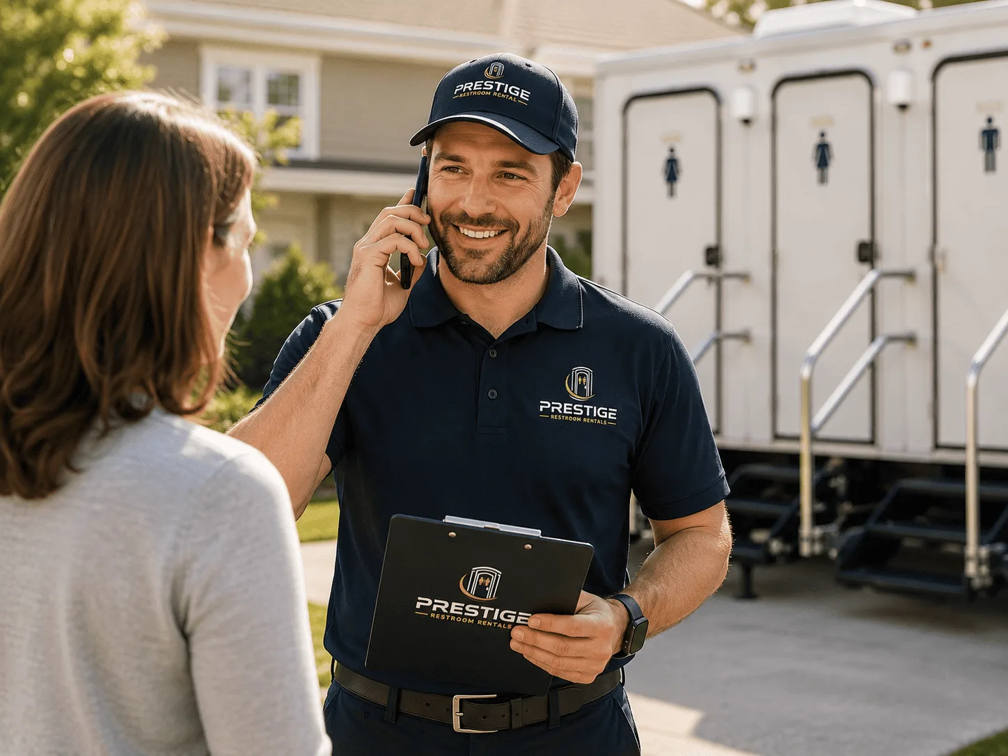 Luxury Portable Restrooms FAQs in Waldo, KS